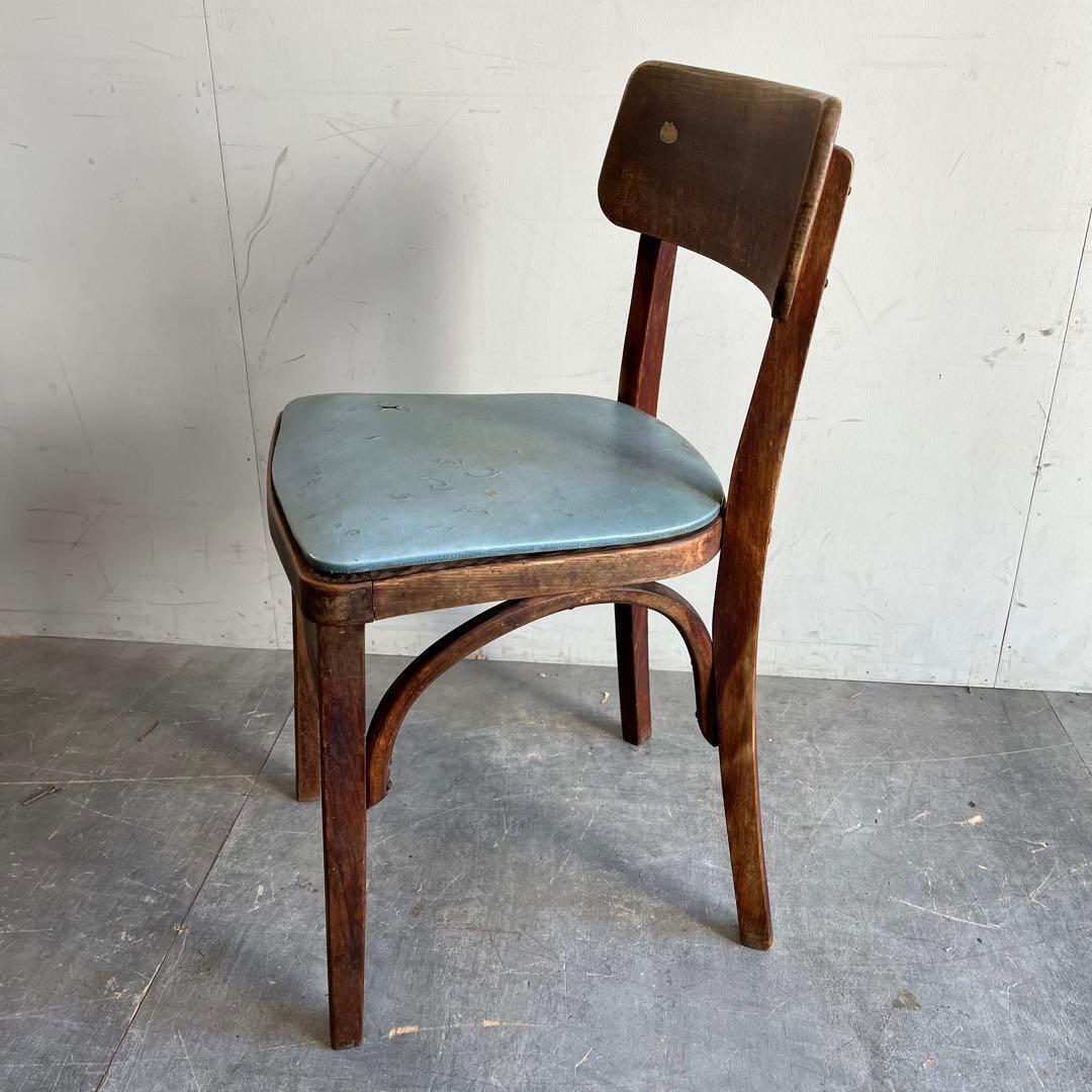 アンティーク 椅子 チェア スツール 置き台 飾り台 レトロ シャビー ②