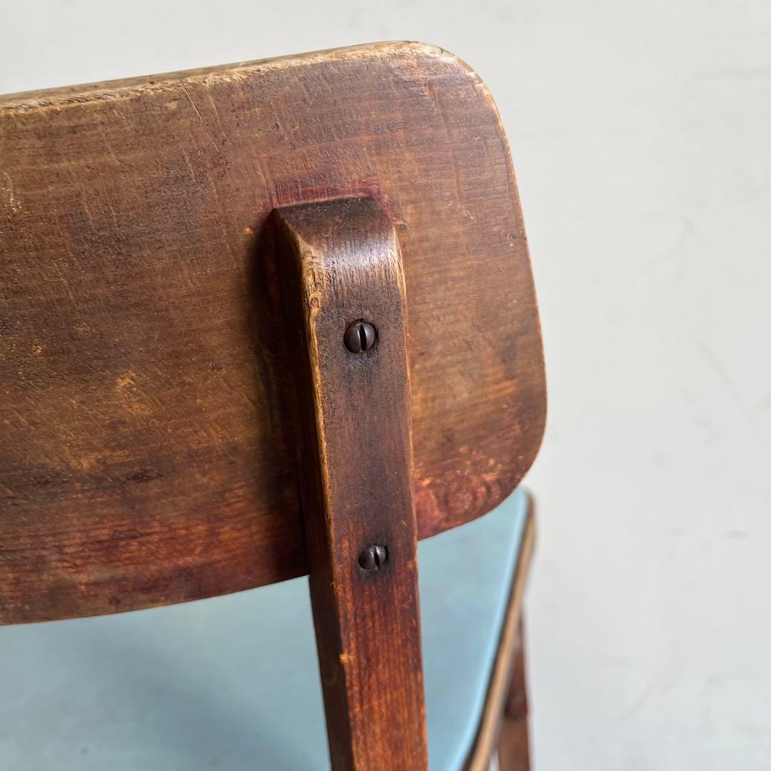 アンティーク 椅子 チェア スツール 置き台 飾り台 レトロ シャビー ②