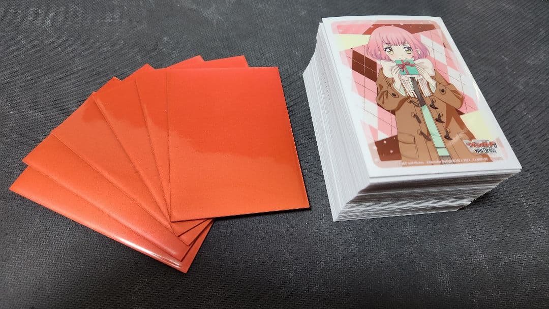 ヴァンガード【ドラゴン・アイン】臥炎キョウヤ デッキ＆デッキパーツ スリーブ付き