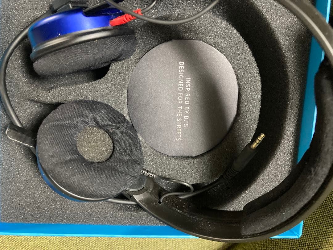 ゼンハイザー Sennheiser HD25 Amperior 青