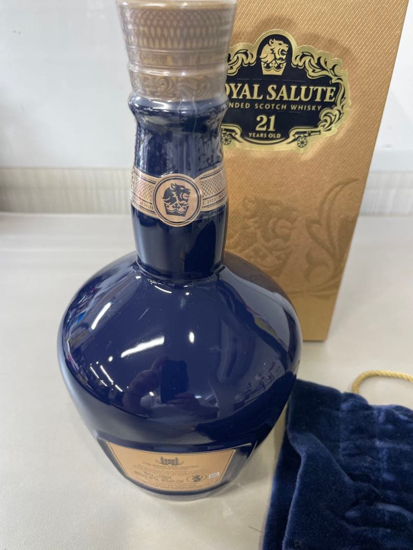 レア！ Salute 21年　ロイヤルサルート21 陶器　700ml