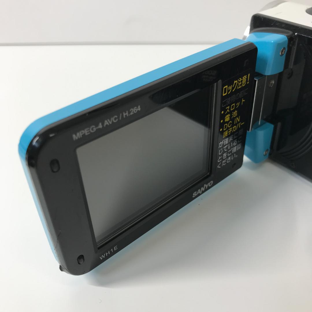 SANYO 三洋電機 Xacti ザクティ DMX-WH1E 防水ビデオカメラ