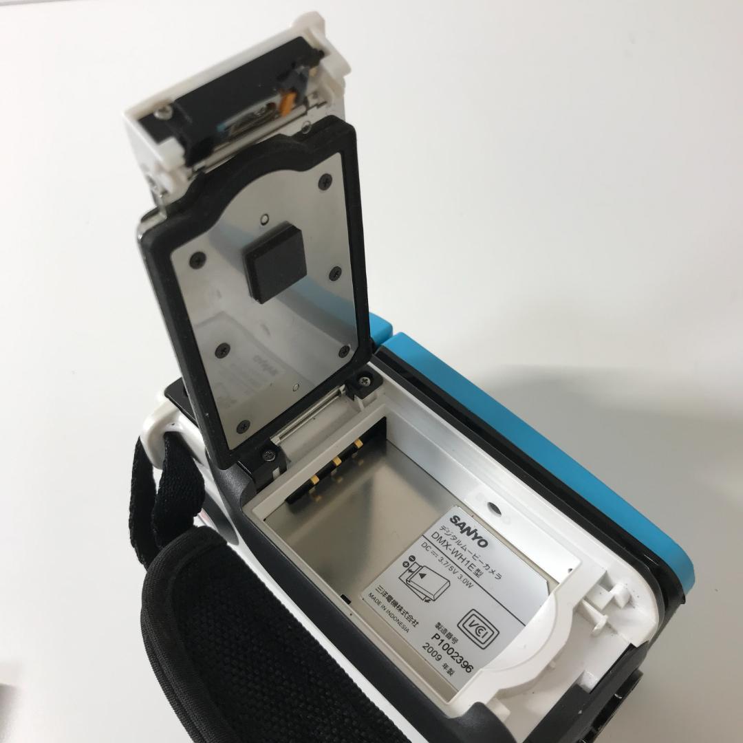 SANYO 三洋電機 Xacti ザクティ DMX-WH1E 防水ビデオカメラ