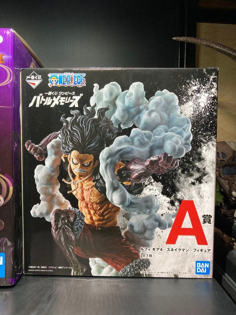 一番くじ、プライズ、ワンピースフィギュア17点まとめ売り