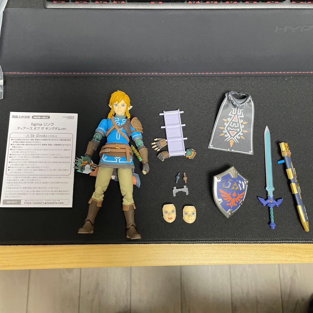figma ゼルダの伝説 ティアーズ オブ ザ キングダム リンク