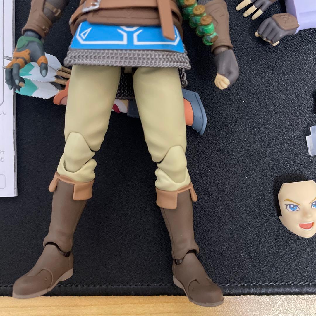 figma ゼルダの伝説 ティアーズ オブ ザ キングダム リンク