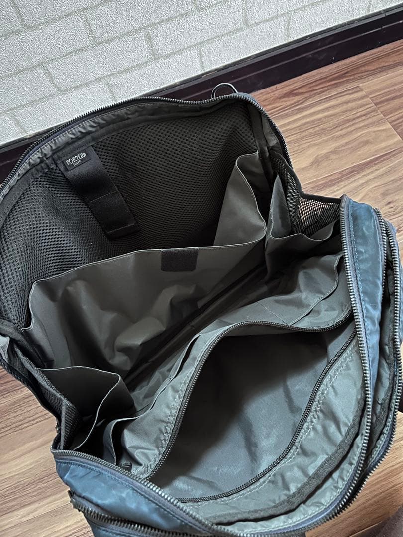 値下げ　ポーター　２ウェイ　ビジネスバッグ