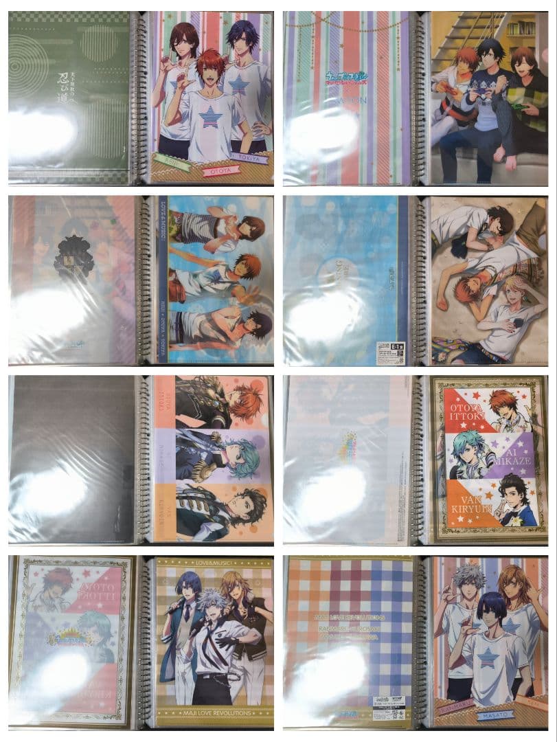 うたの☆プリンスさまっ♪ クリアファイル 71枚セット