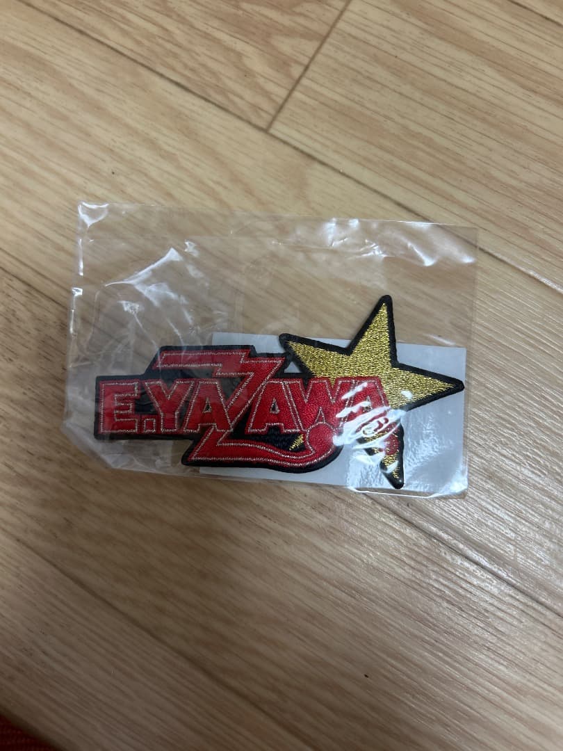 E.YAZAWA アイロンワッペン6 枚セット