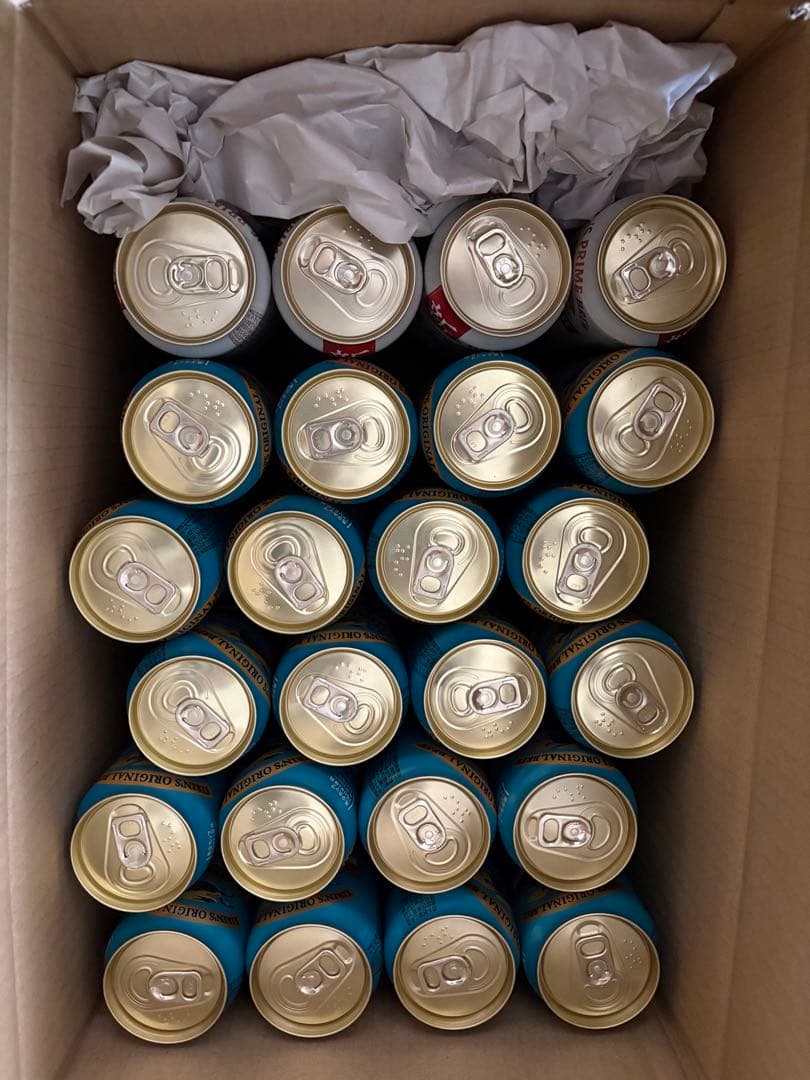 キリンビール 晴れ風×44本　一番搾り×4本　合計48本