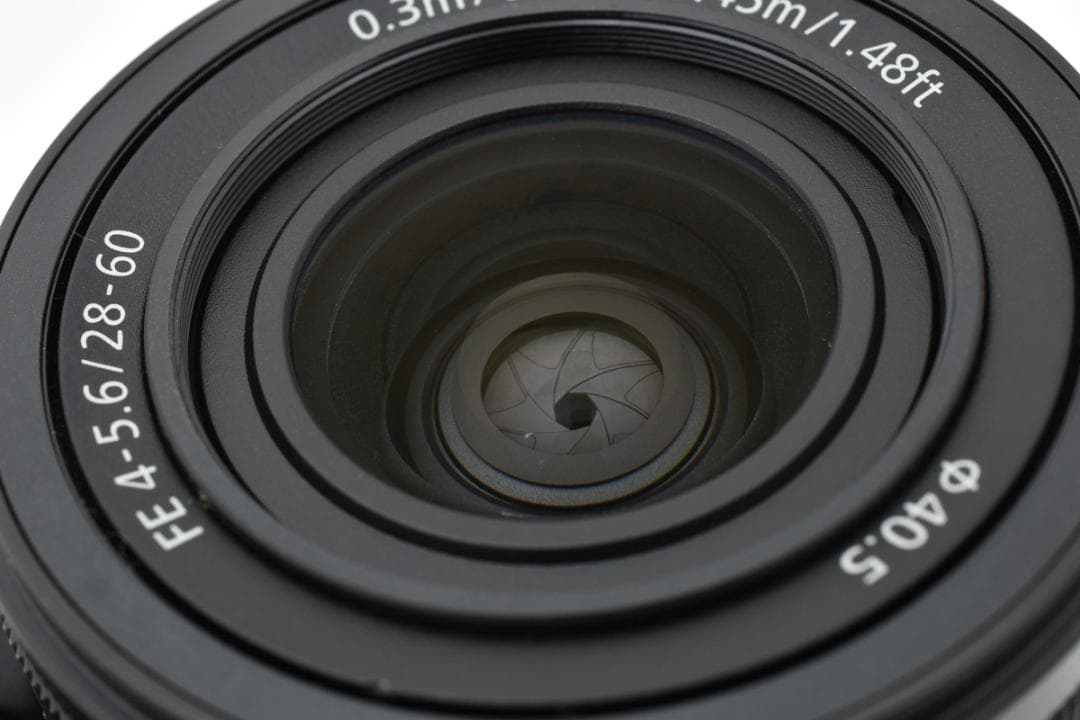 ■美品■SONY FE 28-60mm F4-5.6 SEL2860