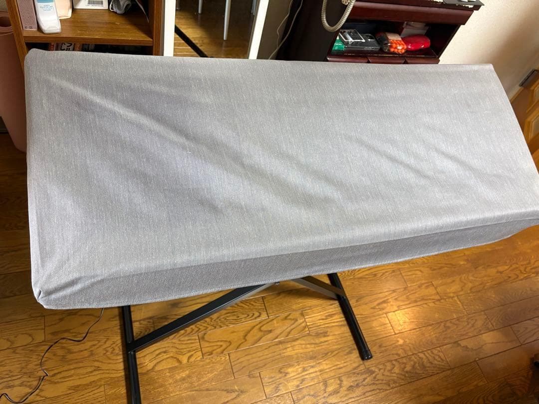 CASIO 光ナビゲーション 電子キーボード LK301BB 純正スタンド付