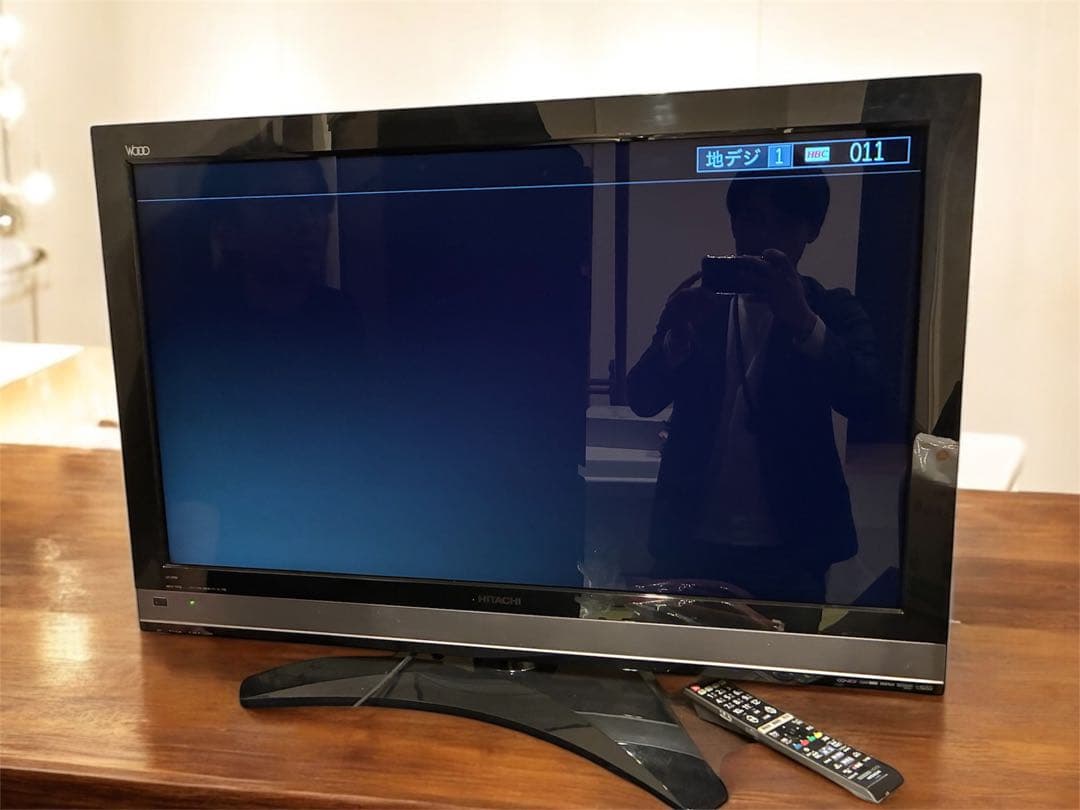 HITACHI WOOO 37型 録画機能付き液晶テレビ L37-XP05 希少