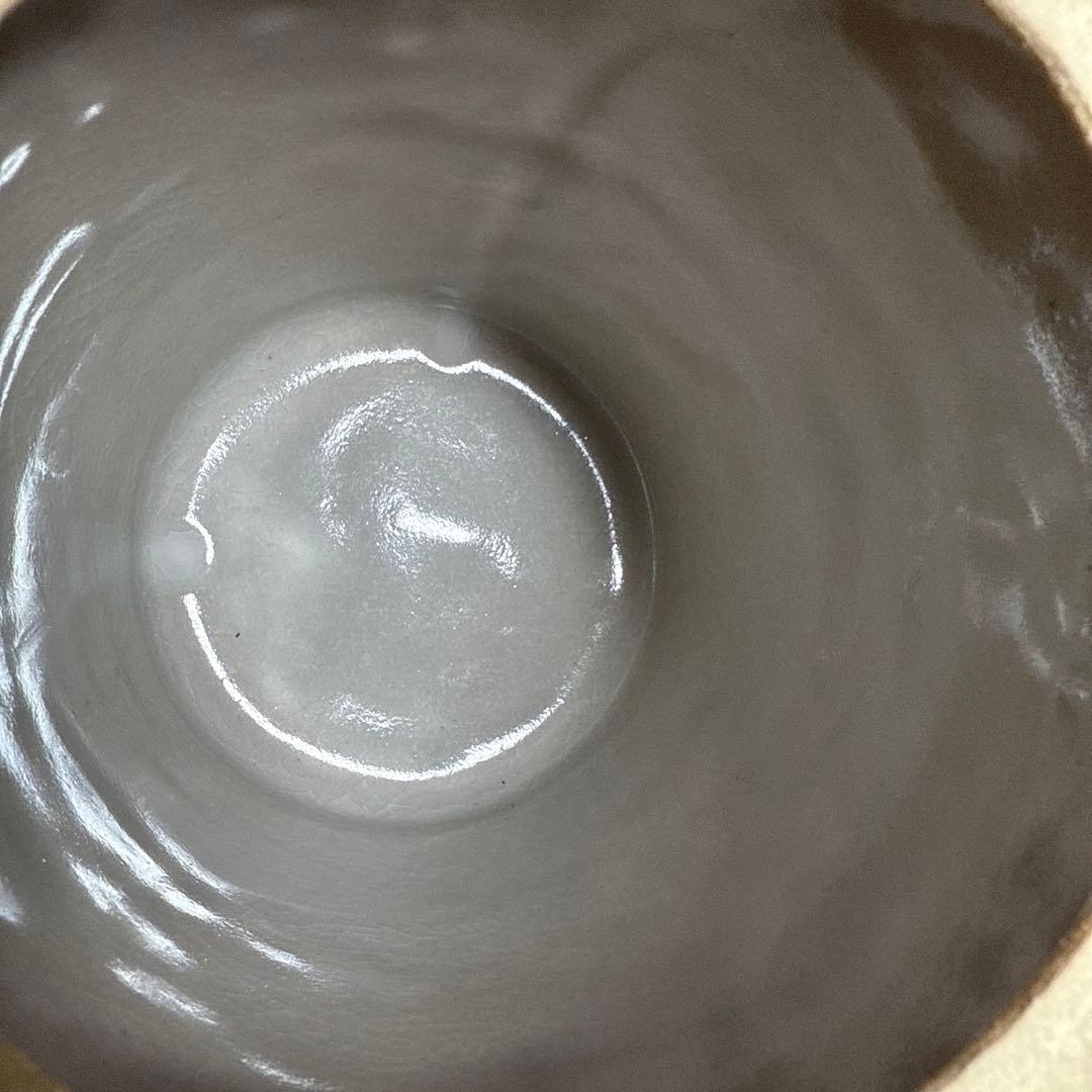 作家物 蟹摘 水指 水差し 茶道具 水入れ