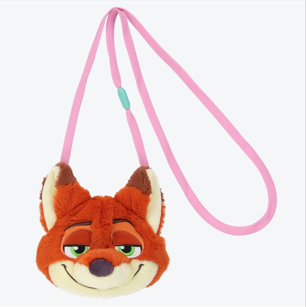 ディズニー ズートピア ファンキャップ ショルダーバッグ ニック