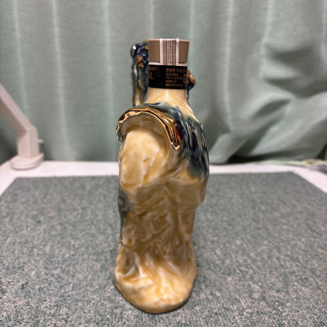  馬の形 陶器ウイスキーボトル