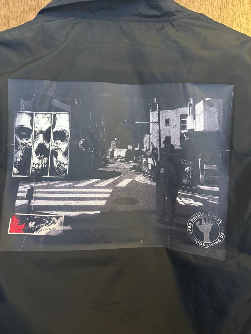 ショッパー付 amazarashi 生活の果てに音楽が鳴る コーチジャケット M