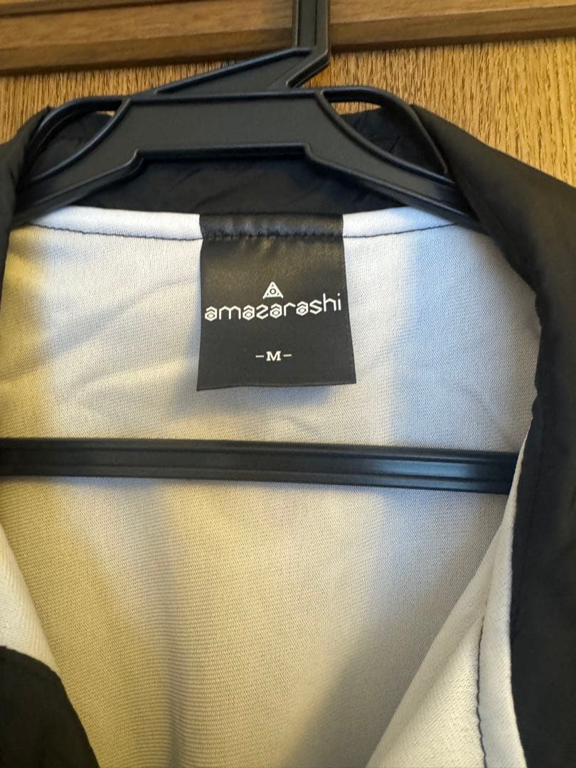 ショッパー付 amazarashi 生活の果てに音楽が鳴る コーチジャケット M