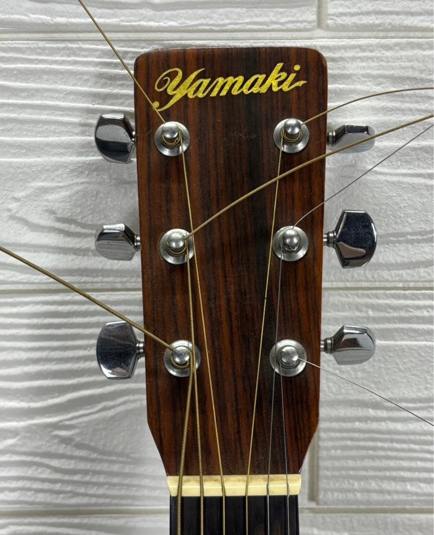 YAMAKI ヤマキ F118 アコースティックギター ハードケース付き