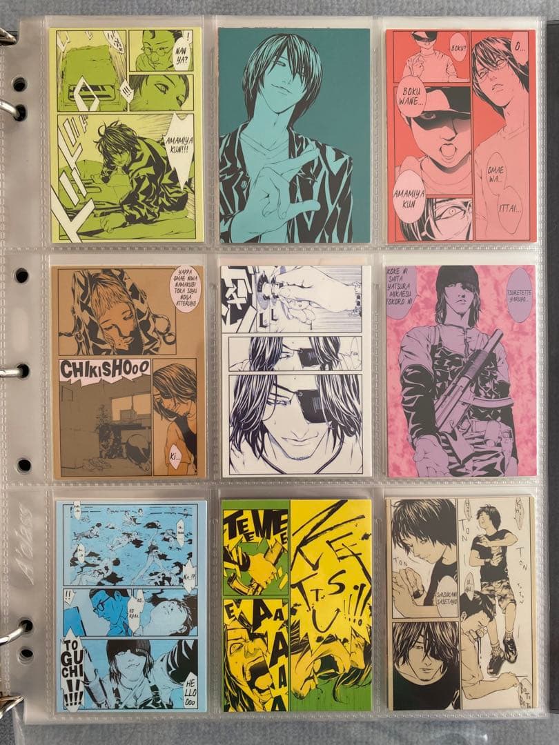 多重人格探偵サイコ　トレカ　レア　コンプ　少年エース増刊号　カード　　120枚