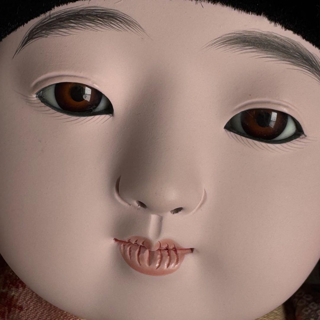 市松人形　松乾斎東光　身長41.5cm