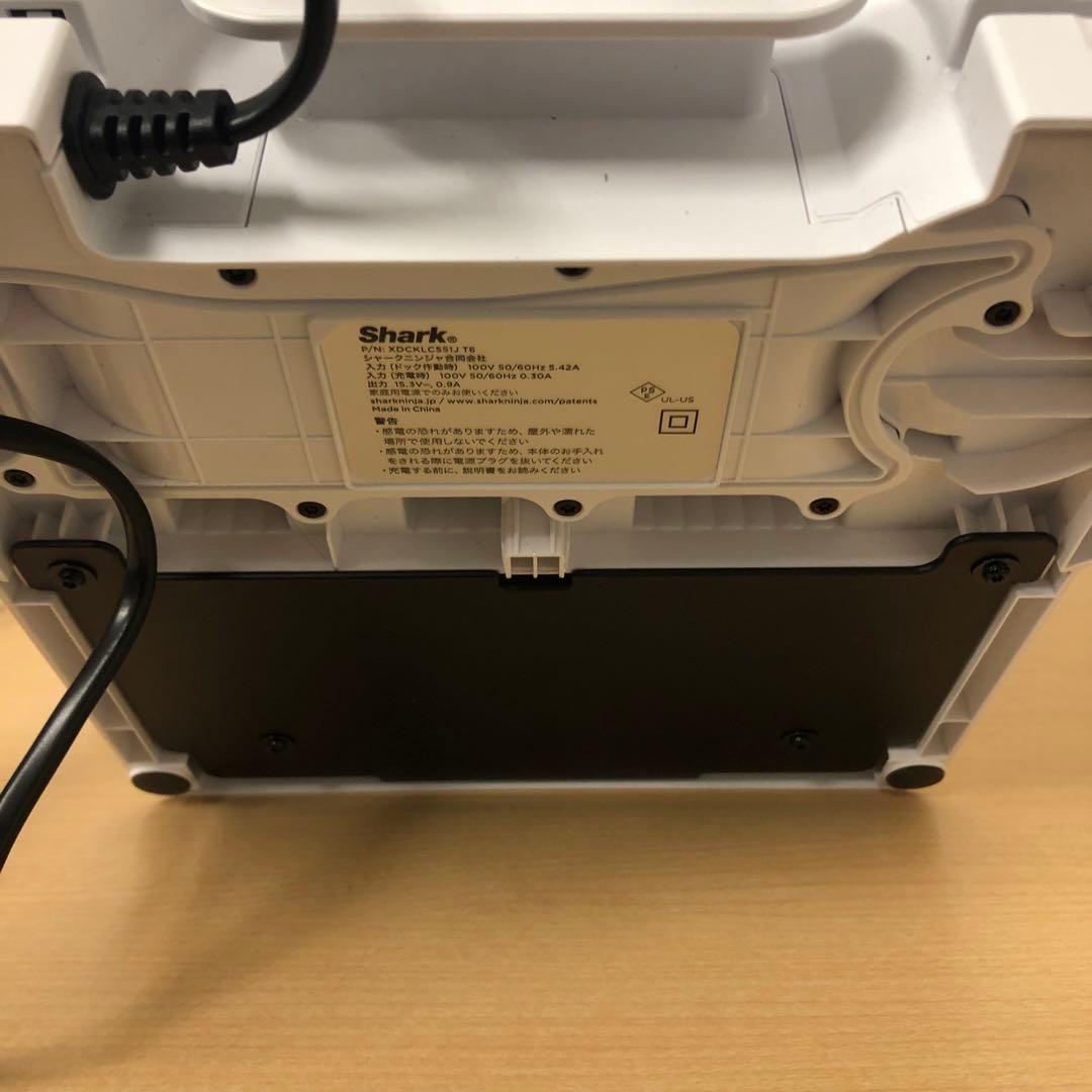 Shark シャーク 掃除機 コードレススティッククリーナー LC551JBK