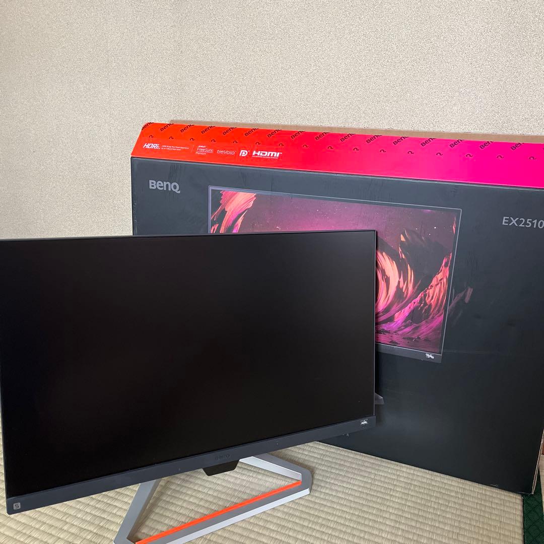 BenQ MOBIUZ EX2510S 24.5インチ 165Hz