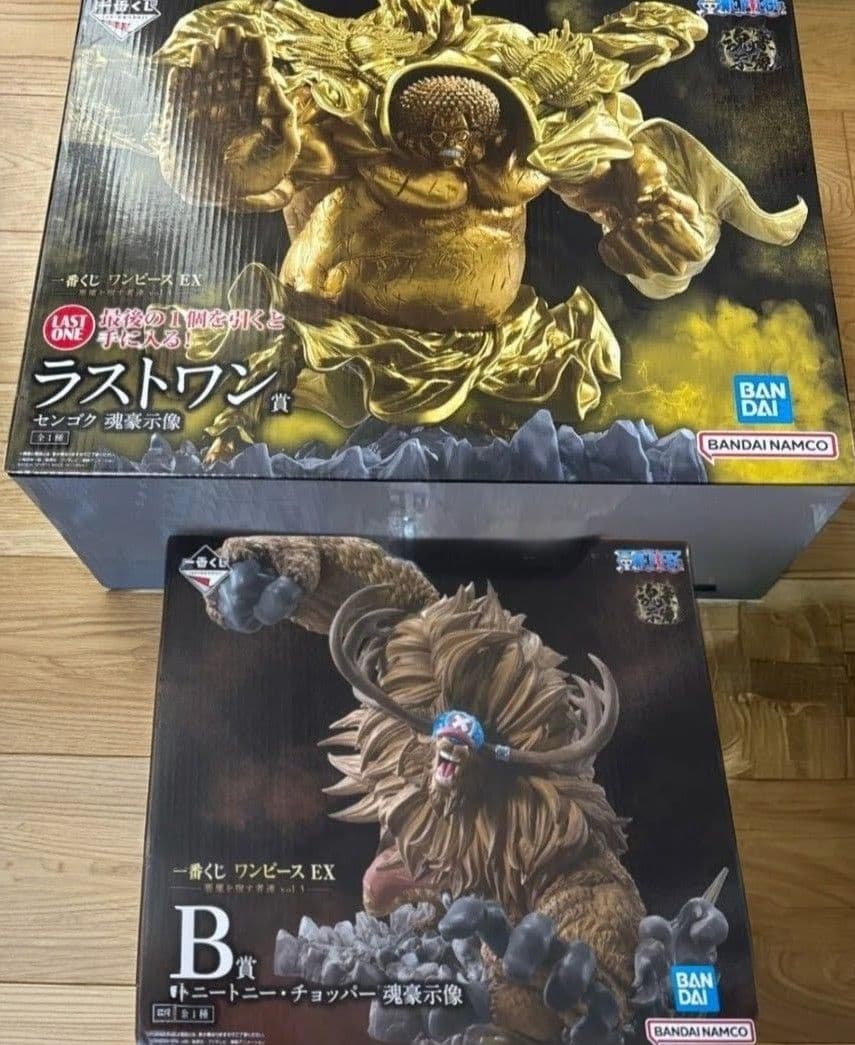 一番くじ　ワンピース EX 悪魔を宿す者達 チョッパー ラストワン センゴク