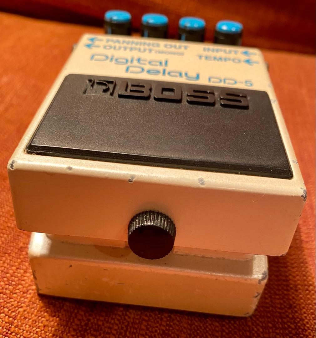 デジタルディレと言えばこれ1択名機BOSS Digital Delay DD-5