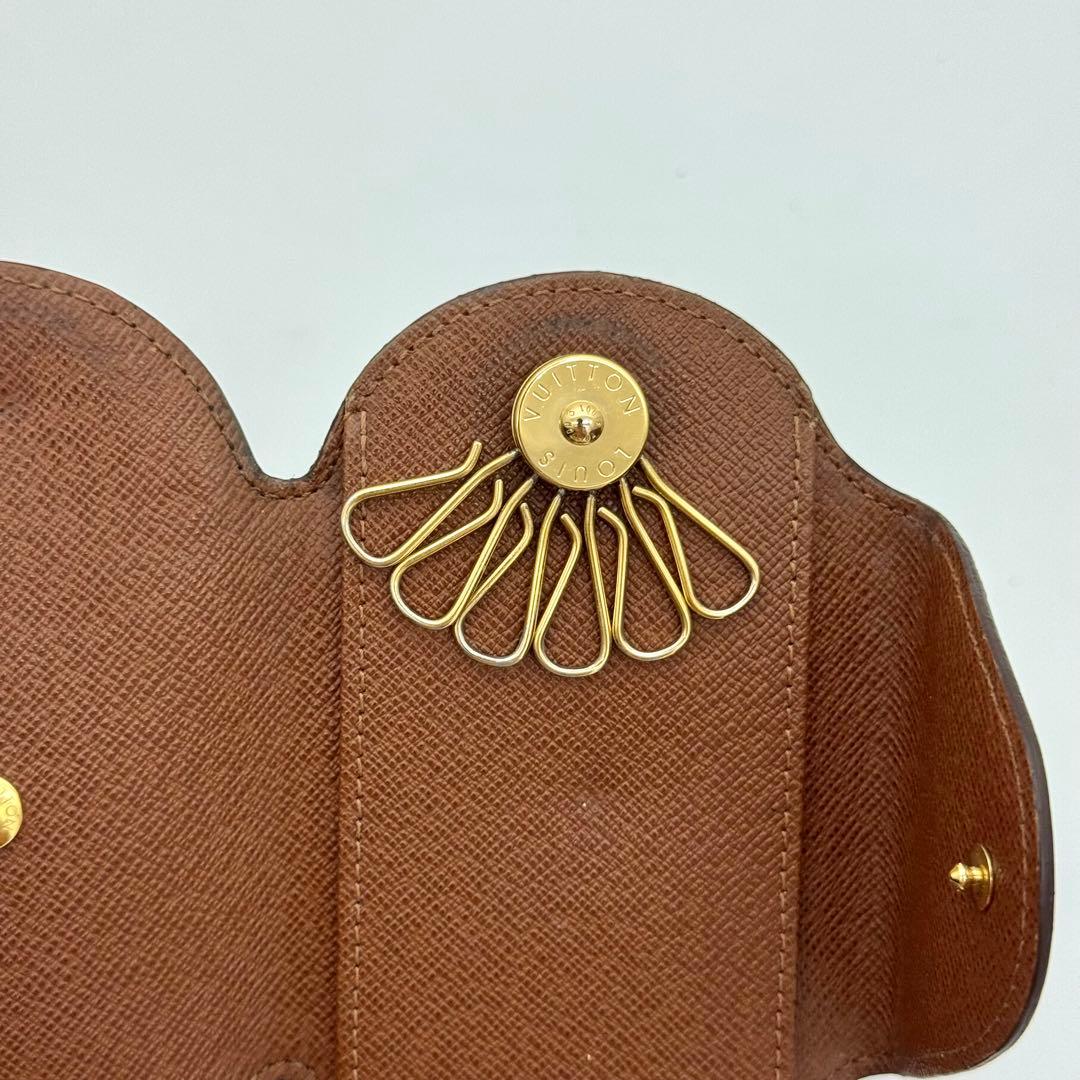 ヴィトン モノグラム ミュルティクレ ロン GM キーケース 6連