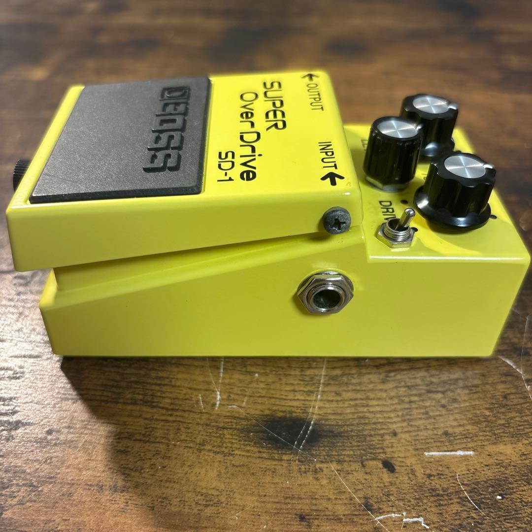 ギター ps BOSS SD-1 Keeley 5Star Ge Mod