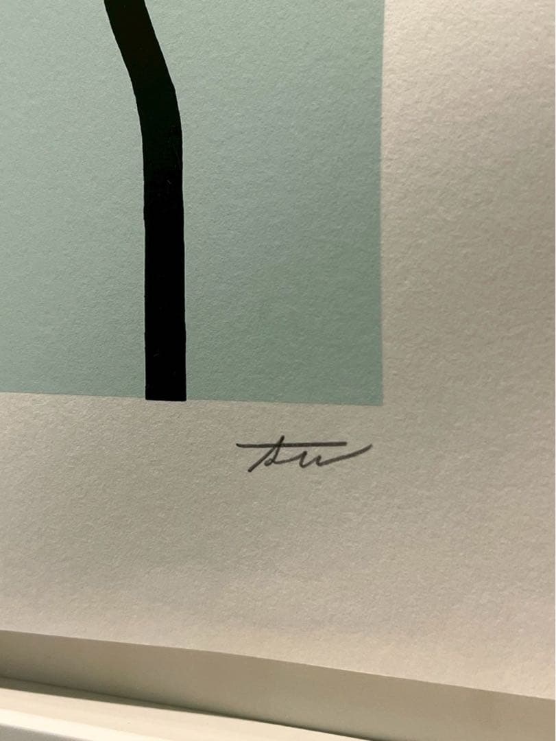 谷口小夏 minor role(green) 2021 シルクスクリーン