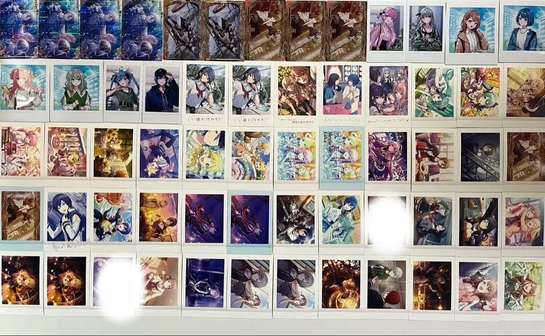 プロセカ　紙類　まとめ売り