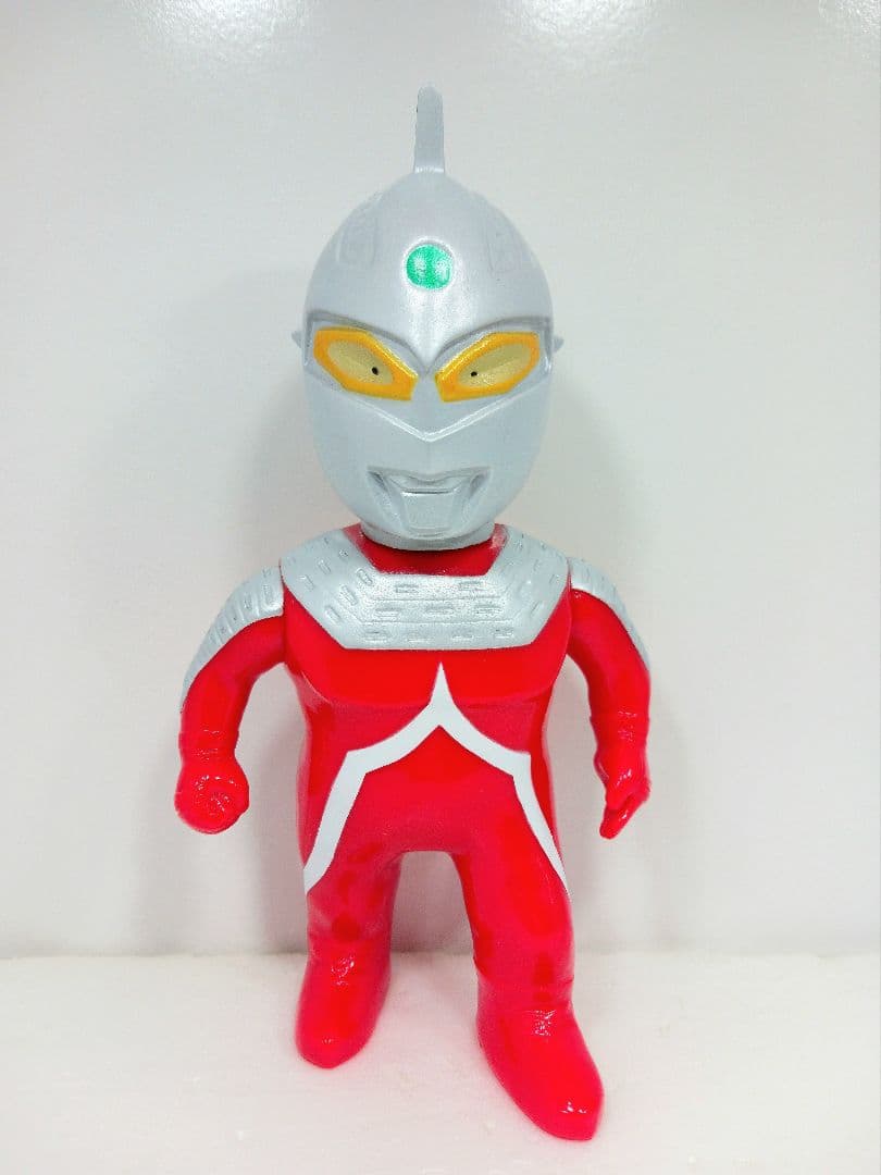 ドリームロケット ウルトラセブン ソフビ