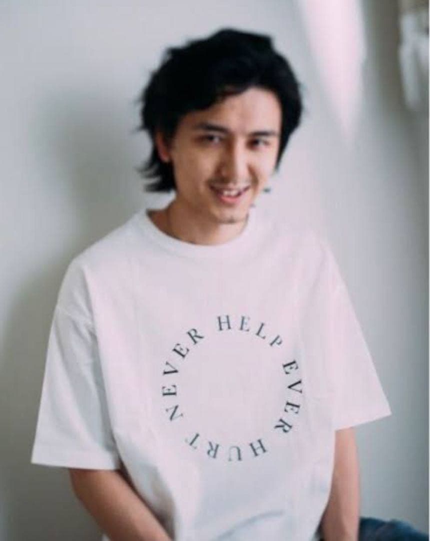 藤井風　サークルTシャツ　Mサイズ おまけ　ベジカレー付き