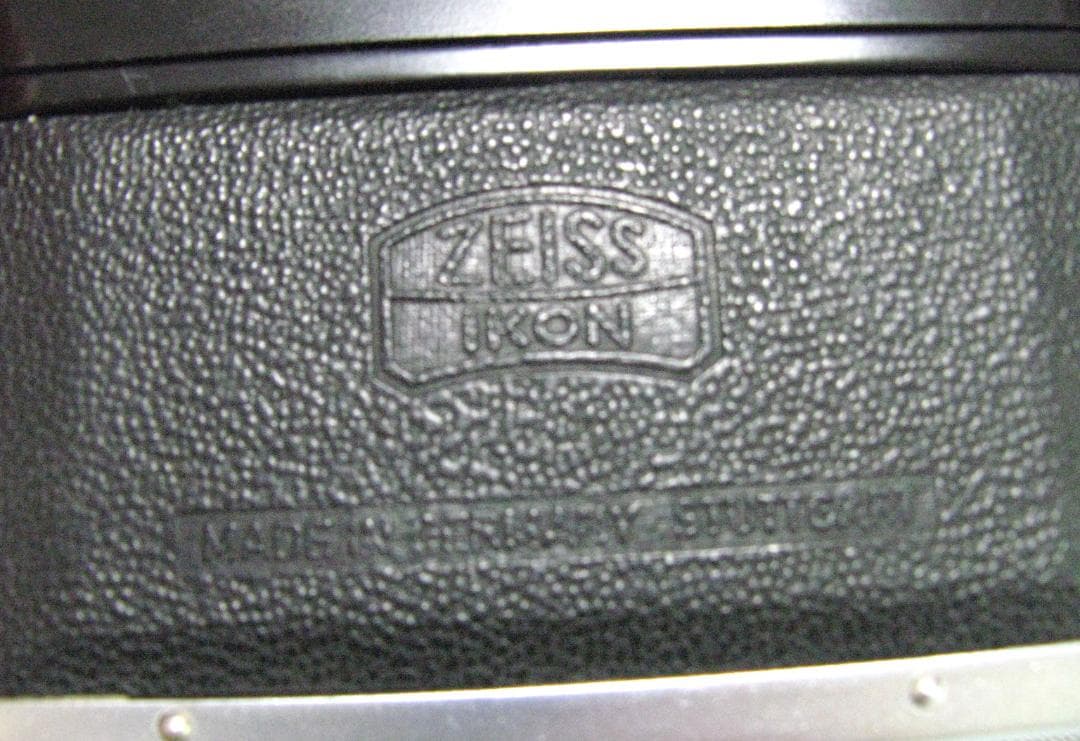 美品★CONTAFLEX1型ZEISSIKON Tessar1:2.8 50mm