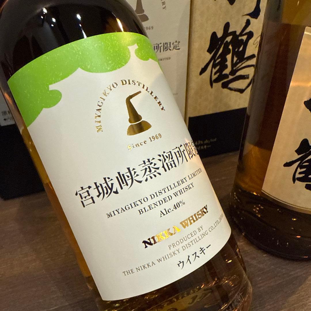 送料込み‼️ニッカ フロムザバレル&宮城峡蒸溜所限定&竹鶴(豪華3本セット)