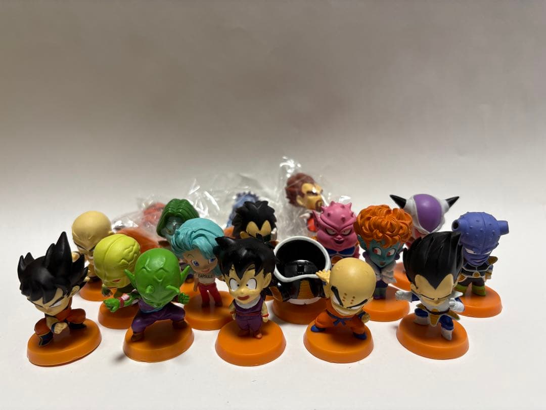 【極美品】アニメヒーローズ ドラゴンボールZVol.1 史上最強の戦士編18体