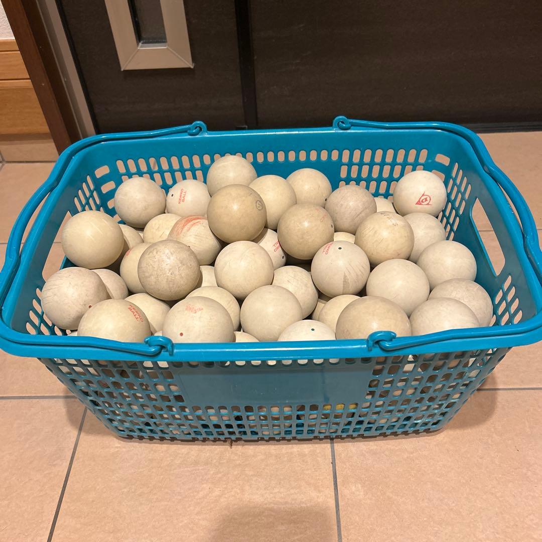 ソフトテニス　ボール　100個