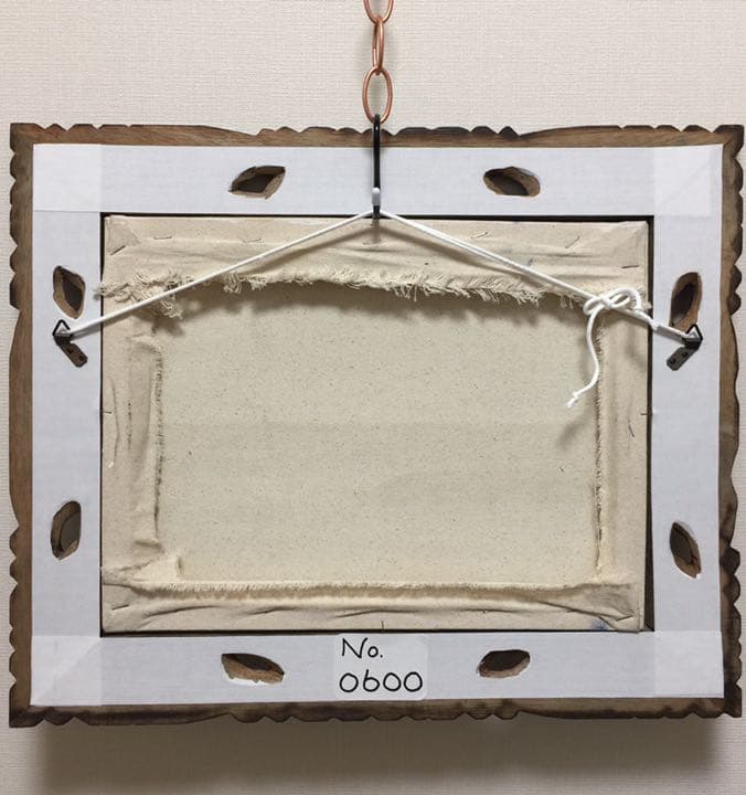 絵画バリ島 No.0600