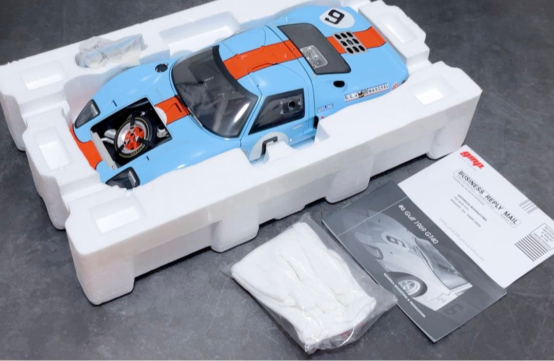 GMP 1/12 フォード GT40 MK 1 優勝 ル・マン24時間