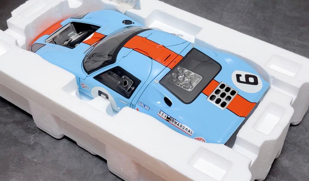 GMP 1/12 フォード GT40 MK 1 優勝 ル・マン24時間