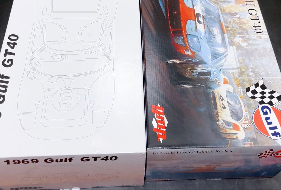 GMP 1/12 フォード GT40 MK 1 優勝 ル・マン24時間