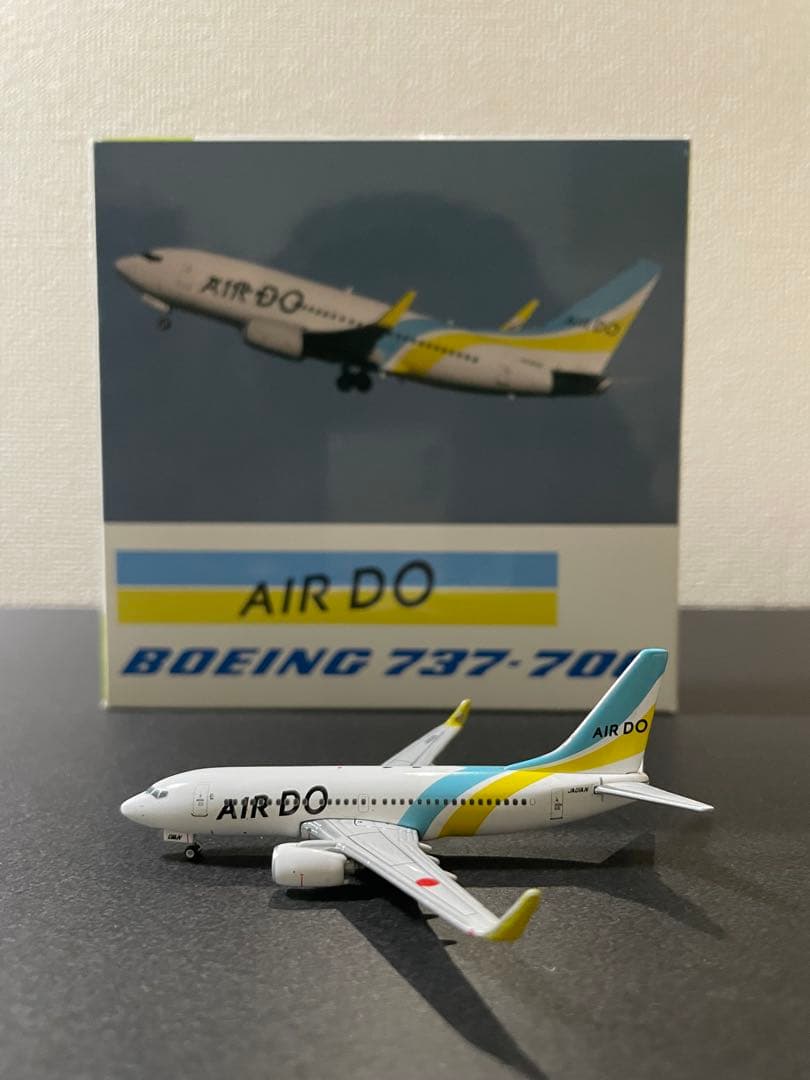 【希少】AIR DO ボーイング737-700 ジェミニジェッツ 1/400