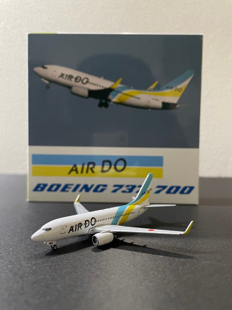 【希少】AIR DO ボーイング737-700 ジェミニジェッツ 1/400