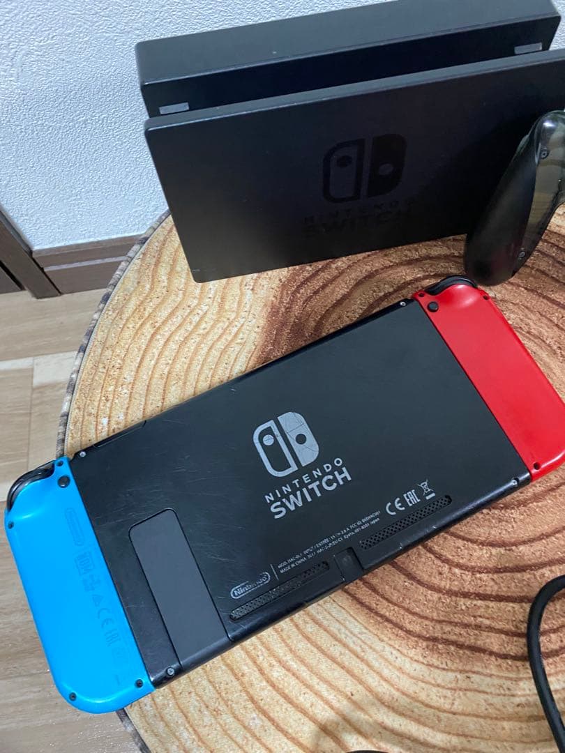 Nintendo Switch ニンテンドースイッチ本体　RED/BLU 箱無し