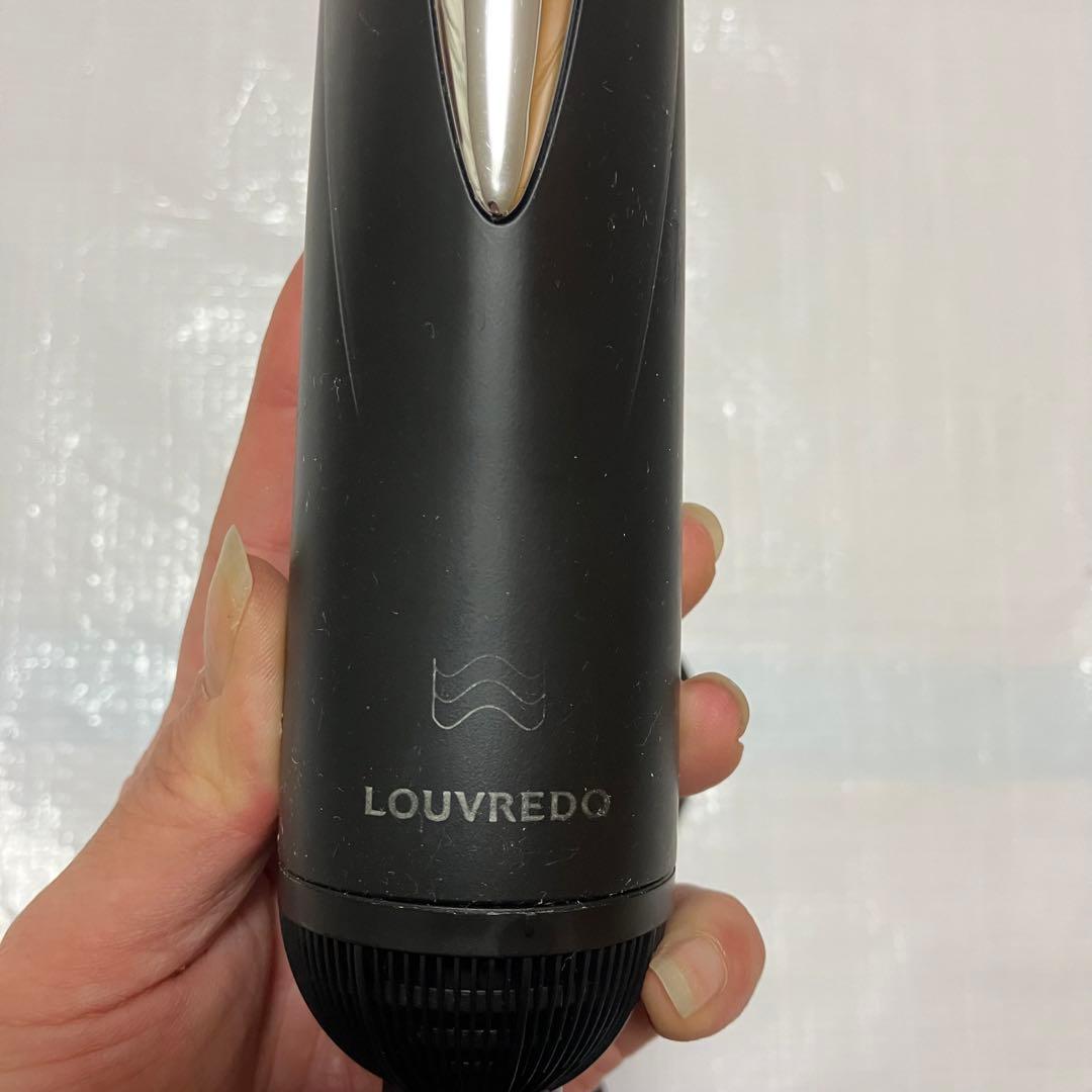 復元カールドライヤー 専用ブラシ付セット　ルーヴルドー　ポーチ付き