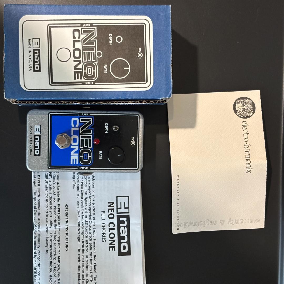 ギター ELECTRO-HARMONIX NEO CLONE