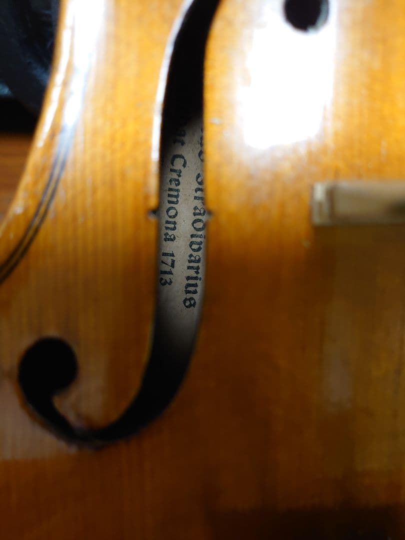 ストラディバリウスモデルのバイオリン 3/4サイズ