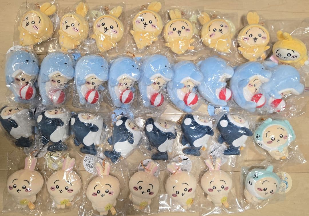 【ちいかわ】うさぎ　まとめ売り　101点